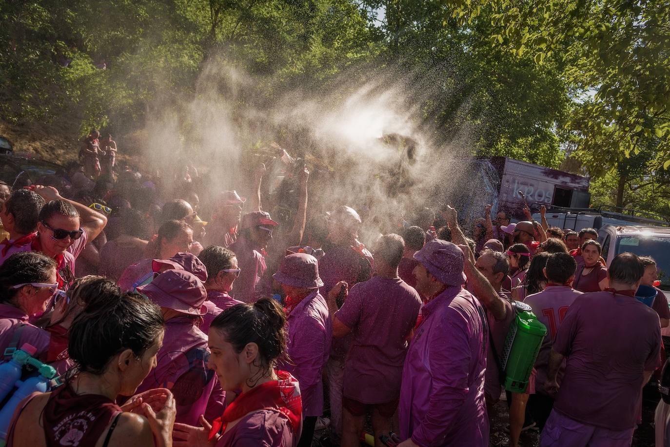 Fotos Batalla Del Vino De Haro 2022 La Rioja